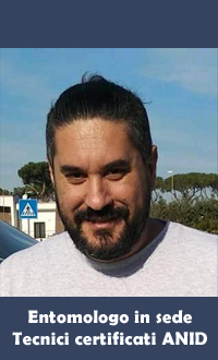 Entomologo dottor Stefano Gasbarro dottor Stefano Gasbarro