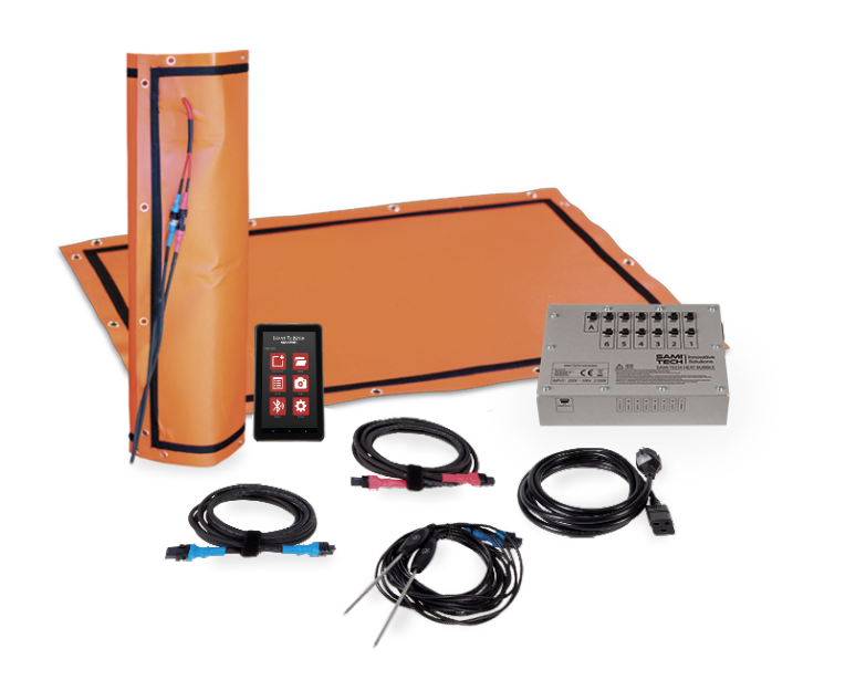 Sami.Tech Heat Wrap Teli infrarossi trattamento termiti
